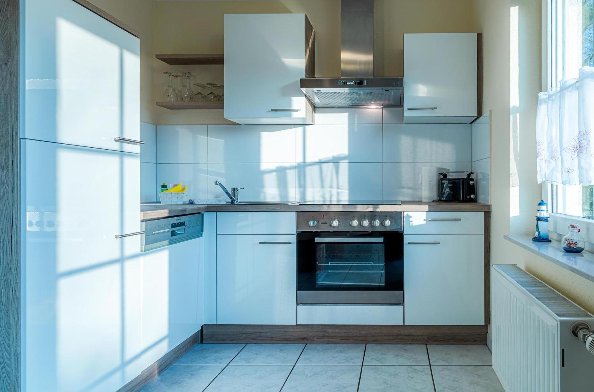 Fuenfseen Ferienhaus Schwanensee מראה חיצוני תמונה