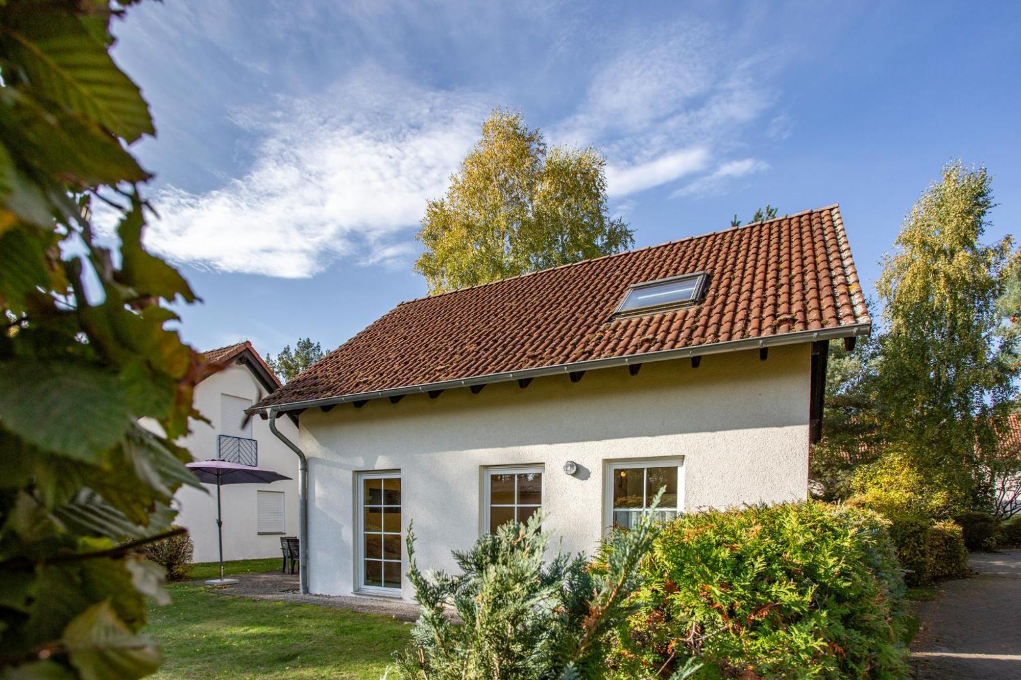 Fuenfseen Ferienhaus Schwanensee מראה חיצוני תמונה